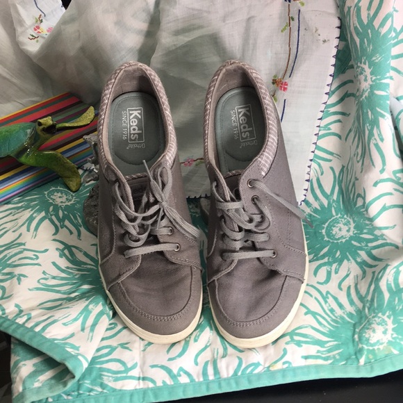 keds ortholite grey